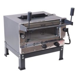 Forno de Lastro a Gás 45x45 - MR Pequeno