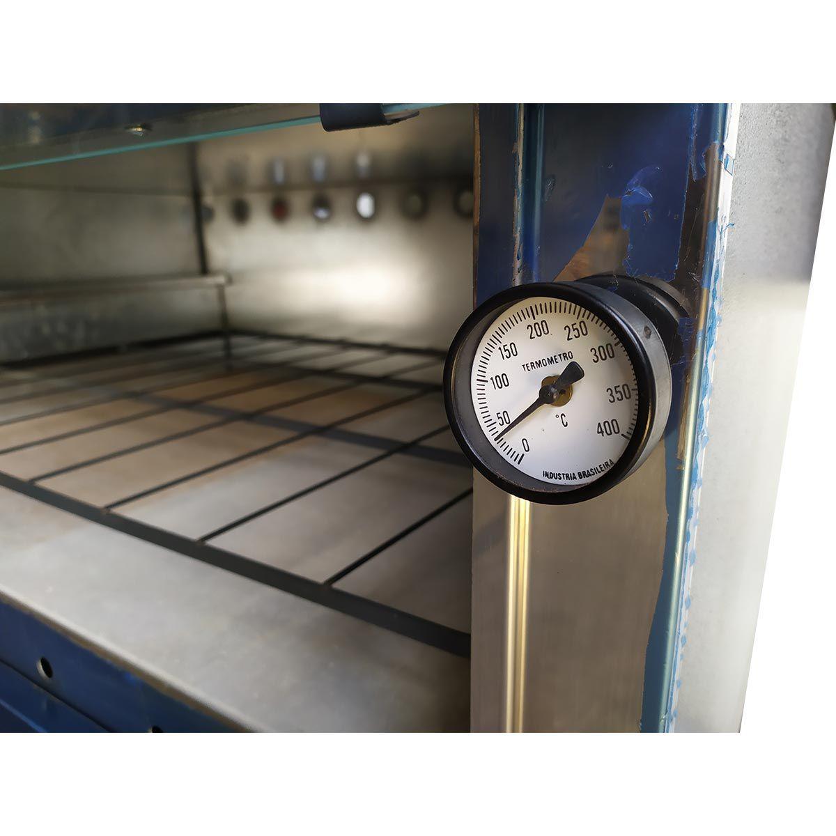 Forno de Lastro a Gás 80x60 - MR Médio - Imagem 5