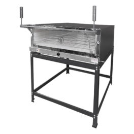 Forno de Lastro a Gás 80x60 - MR  Médio