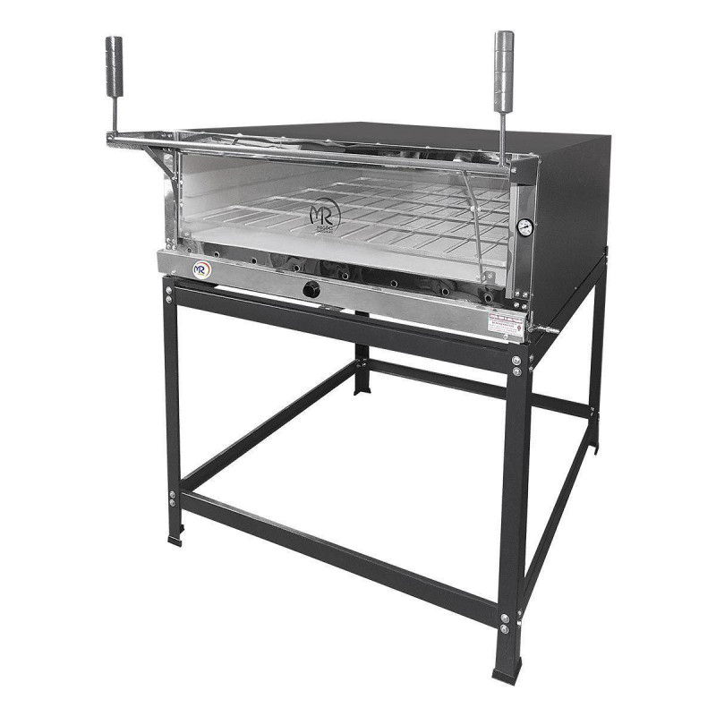 Forno de Lastro a Gás 80x60 - MR Médio