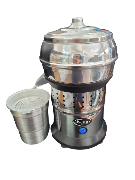 Extrator de Suco Industrial em Aço Inox - Facility