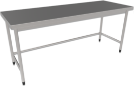 Mesa de Centro Lisa Contraventada
