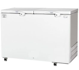 FREEZER HORIZONTAL COM 2 PORTAS DE ABRIR PRA CIMA 503 LITROS - HCED 503C  FRICON